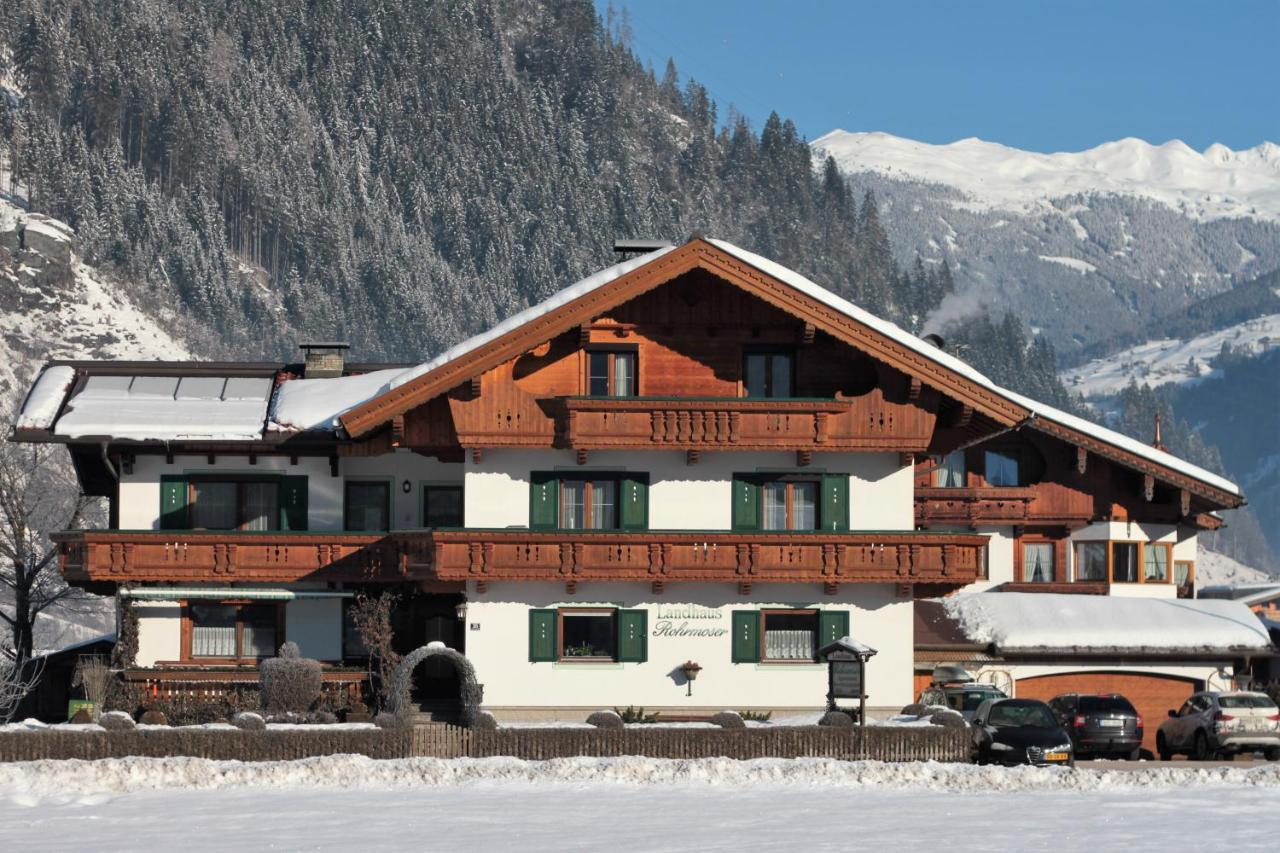 Landhaus Rohrmoser Zell am Ziller Exterior foto